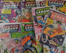 American Comics - Superman DC Publications Justice League of America includes No.31-40 (10)