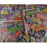 American Comics - Superman DC Publications Justice League of America includes No.31-40 (10)