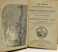 The Official Illustrated Guide Of The London Northwestern Railway. Also Lancaster & Carlisle,