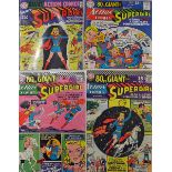 American Comics - Superman DC Publication Action Comics/Supergirl all Giant comics 80 pages