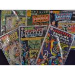 American Comics - Superman DC Publications Justice League of America includes Nos.55, 58, 67, 76, 85