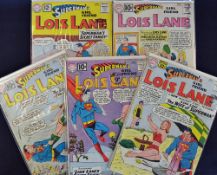 American Comics - Superman DC Publication Superman's Girlfriend Lois Lane includes No.26-30 (5)