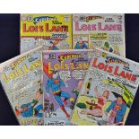 American Comics - Superman DC Publication Superman's Girlfriend Lois Lane includes No.26-30 (5)