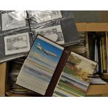 Large quantity of Postal History to consist of Postcards, Envelopes, Covers many been posted cover