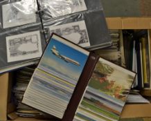 Large quantity of Postal History to consist of Postcards, Envelopes, Covers many been posted cover