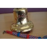 The Original Bell from HMS Barcock (Z177) a British Boom Defence Vessel, commissioned in 1941,