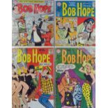 American Comics - Superman DC The Adventures of Bob Hope includes Nos. 61, 62, 92 and 93 (4)