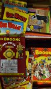 1980s onwards 'The Broons' & 'Oor Wullie' Annual Selection a large selection, some minor