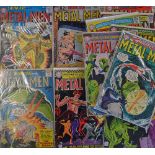 American Comics - Superman DC Metal Men includes Nos.11-19, 37, 38, 39 and 40 (14)