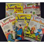 American Comics - Superman DC Publication Superman's Pal Jimmy Olsen includes Nos.31-35 (5)