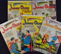 American Comics - Superman DC Publication Superman's Pal Jimmy Olsen includes Nos.31-35 (5)