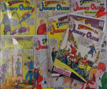 American Comics - Superman DC Publication Superman's Pal Jimmy Olsen includes Nos.57-66 (10)