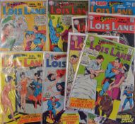 American Comics - Superman DC Publication Superman's Girlfriend Lois Lane to include Nos.88-94,