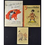 WWII British Propaganda - 'Struwwelhitler' A Nazi Story Book - by Doktor Schrecklichkeit, 24pp