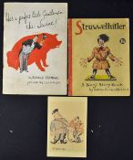 WWII British Propaganda - 'Struwwelhitler' A Nazi Story Book - by Doktor Schrecklichkeit, 24pp
