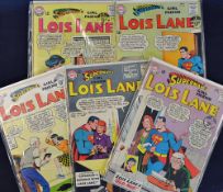 American Comics - Superman DC Publication Superman's Girlfriend Lois Lane includes No.40-44 (5)