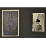 Russia Pre War Photograph Album - containing pictures of Hitler in 1936Russia in the winter, with