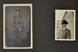Russia Pre War Photograph Album - containing pictures of Hitler in 1936Russia in the winter, with