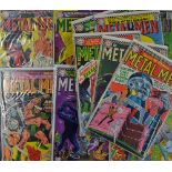 American Comics - Superman DC Publications Metal Men includes Nos.20-30 (11)