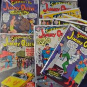 American Comics - Superman DC Publication Superman's Pal Jimmy Olsen includes No.98-103, 105, 106,