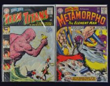 American Comics - Superman DC Publications Brave and Bold Metamorpho No.57 and Teen Titans No.60 (