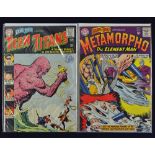 American Comics - Superman DC Publications Brave and Bold Metamorpho No.57 and Teen Titans No.60 (