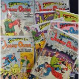 American Comics - Superman DC Publication Superman's Pal Jimmy Olsen includes No.77-86 (10)