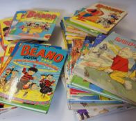 'The Beano Book' and 'Dandy' Selection from the 1980s and 1990s, generally in good condition, some