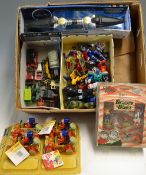 Assorted Toys Selection includes Armourson Sort dagger, Noddy Car with Candy (4), Bernard et Bianca,