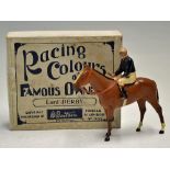 C.1940s Britains Lead Racing Colours of Famous Owners Lord Derby, No237, black, complete with