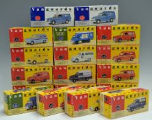 Selection of Vanguards Diecast Models a good selection including BMC Service, Royal Mail, RAC, ESSO,