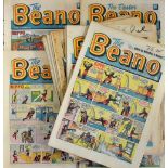 British Comics - 1961/62 The Beano Selection incomplete, various conditions F/G (#35)