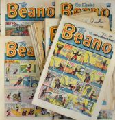 British Comics - 1961/62 The Beano Selection incomplete, various conditions F/G (#35)