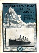 The Deathless Story of the Titanic Booklet - 3rd edition published by Lloyds of London Press,