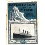 The Deathless Story of the Titanic Booklet - 3rd edition published by Lloyds of London Press,