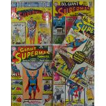American Comics - Superman DC Superman Giant issues includes Nos.1, 6, 8, 11, 18 (5)