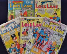 American Comics - Superman DC Publication Superman's Girlfriend Lois Lane includes No.36, No.37,