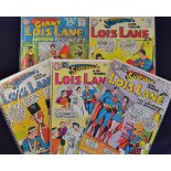 American Comics - Superman DC Publication Superman's Girlfriend Lois Lane includes No.36, No.37,