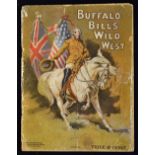 Buffalo Bills Wild West - Tour Of Britain Official Souvenir Programme 1904 - A fine impressive