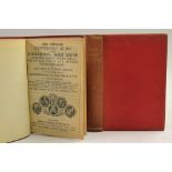East Coast Railway c.1860 Book - in 2 volumes by George Measom, being The Official Guide Of The