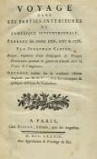 1784 Voyage Dans Les Parties Intérieures de l'Amérique Septentrionale, Pendant les années 1766, 1767