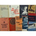Selection of German Publications - Such as 'Russland und wir' booklet, 'Ich gehe zur See', '