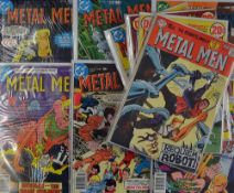 American Comics - Superman DC Publications Metal Men includes Nos.41-56 (16)