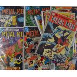 American Comics - Superman DC Publications Metal Men includes Nos.41-56 (16)