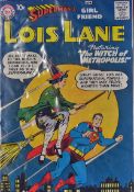 American Comics - Superman DC Publication Superman's Girlfriend Lois Lane No.1 March/April 1958