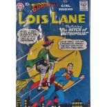 American Comics - Superman DC Publication Superman's Girlfriend Lois Lane No.1 March/April 1958