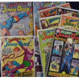 American Comics - Superman DC Publication Superman's Pal Jimmy Olsen includes No.109-118 (10)