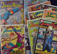 American Comics - Superman DC Publication Superman's Pal Jimmy Olsen includes No.109-118 (10)