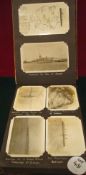 Royal Navy Photo album 1920 - 30s featuring HMS Bermuda, HMS Dauntless to place such has Alaska,