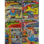 American Comics - Superman DC Superman Giant issues includes Nos.183, 187, 193, 197 (3)